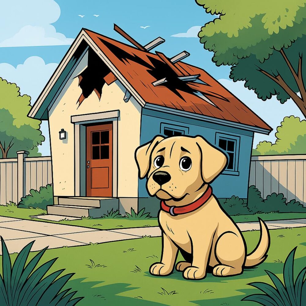 Welcome to ARNNE 7 ARNNE cartoon house dog 1080x1080