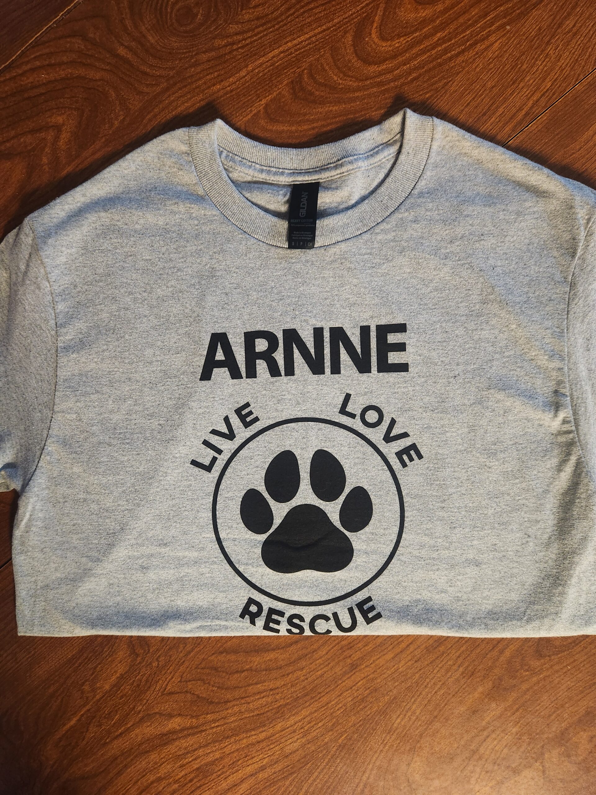 ARNNE Live Laugh Love T-Shirt 1 tee