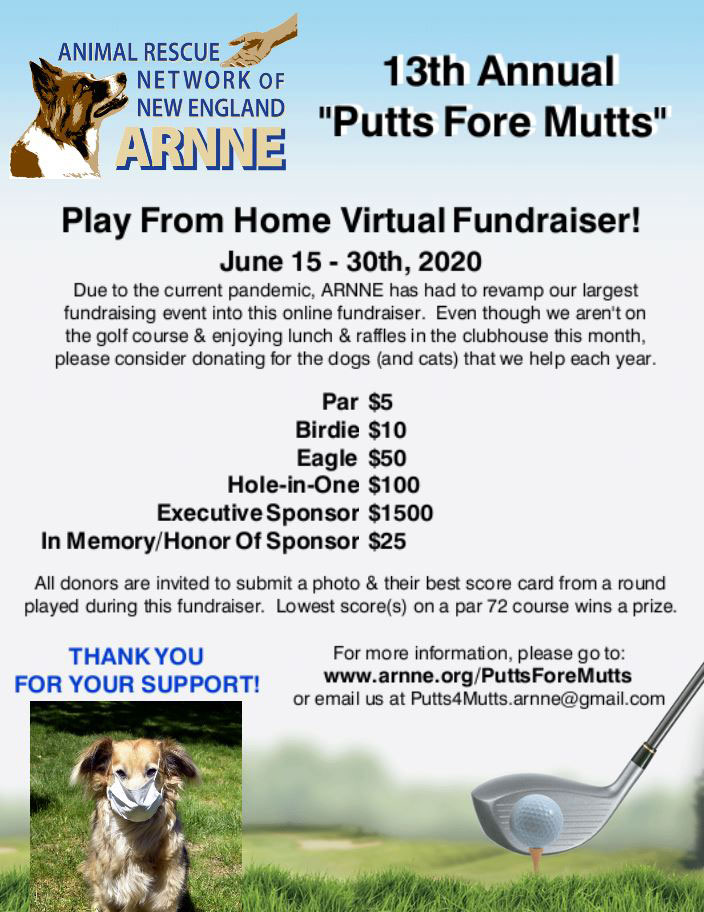 Putts FORE Mutts 2020